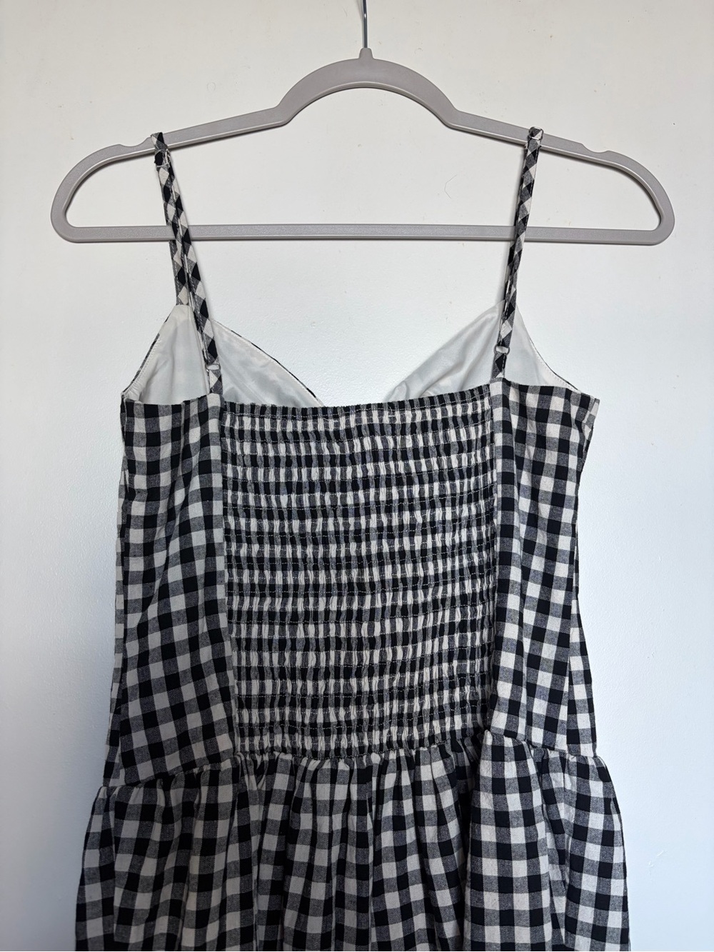 More to Come Lili Maxi Dress in Gingham Print - Picture 5 of 6